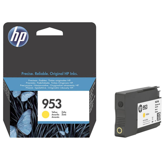 HP 953 () gelb Druckerpatrone | F6U14AE
