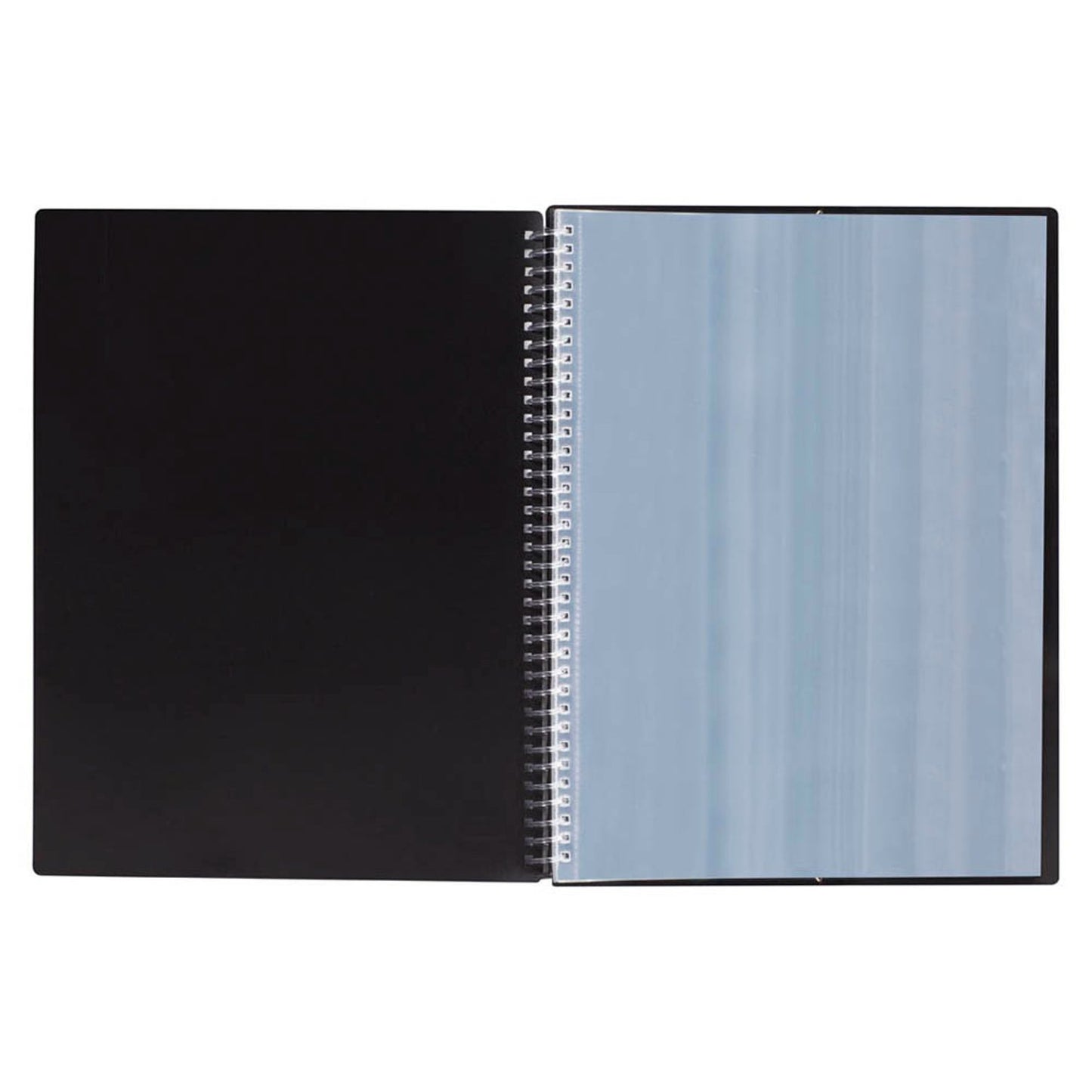ELBA URBAN Sichtbuch DIN A4, 40 Hüllen schwarz | 400104496