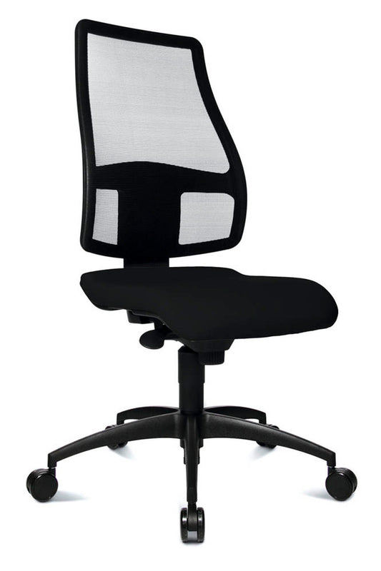 Topstar Bürostuhl Syncro Net, SN100 Gestell schwarz
