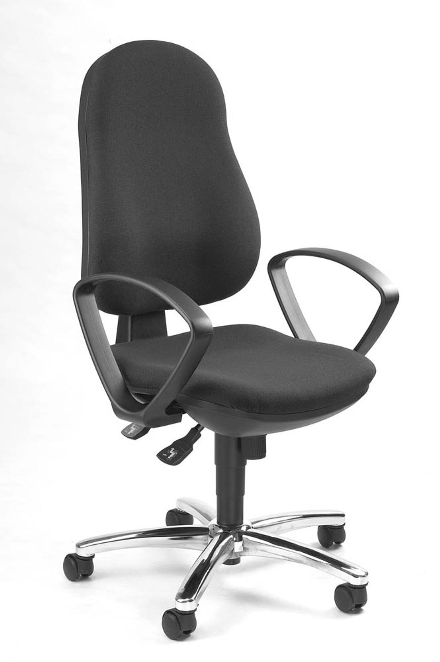Topstar Bürostuhl Syncro Steel, 8929 Gestell chrom