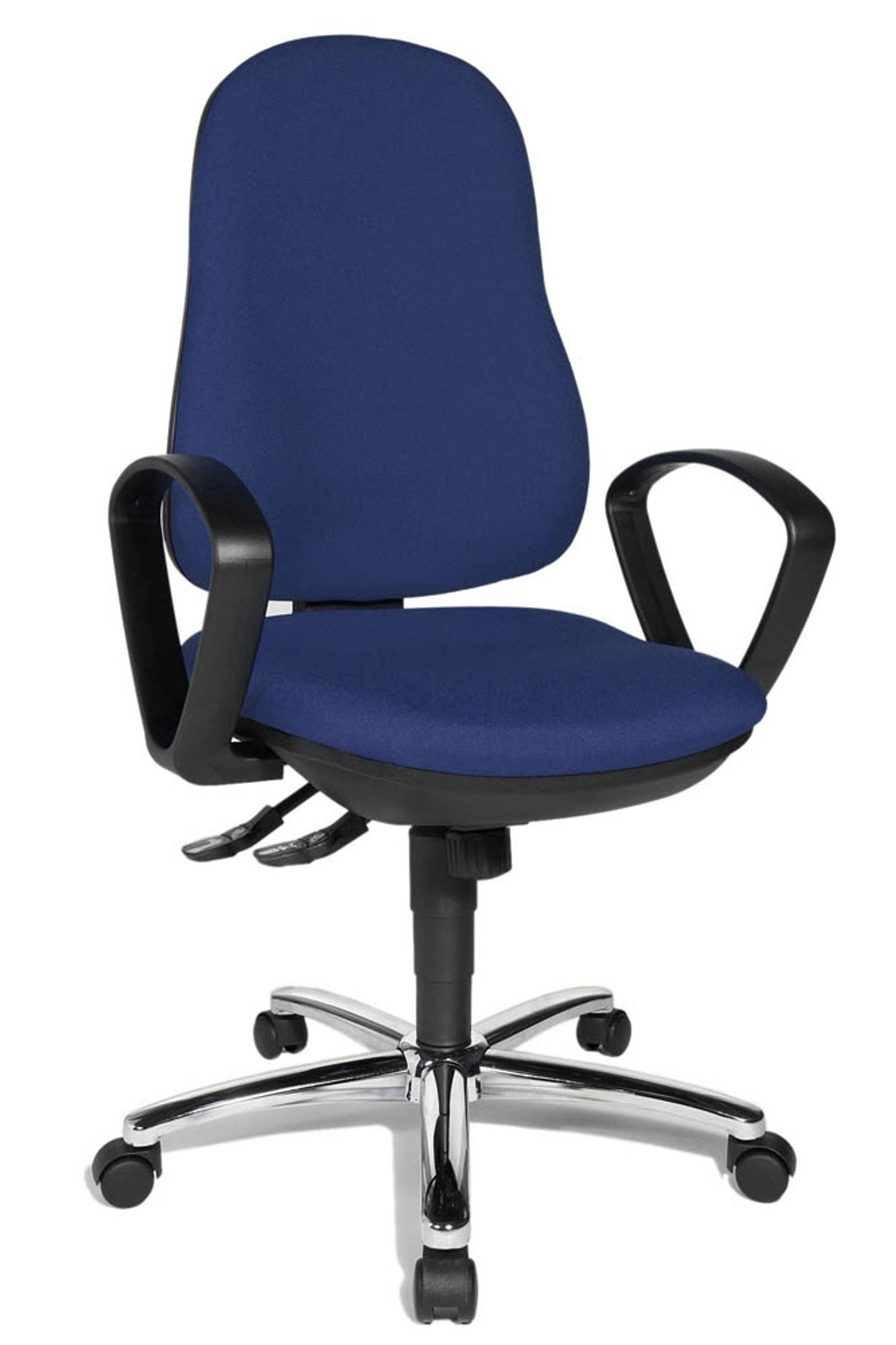 Topstar Bürostuhl Syncro Steel, 8929 Gestell chrom