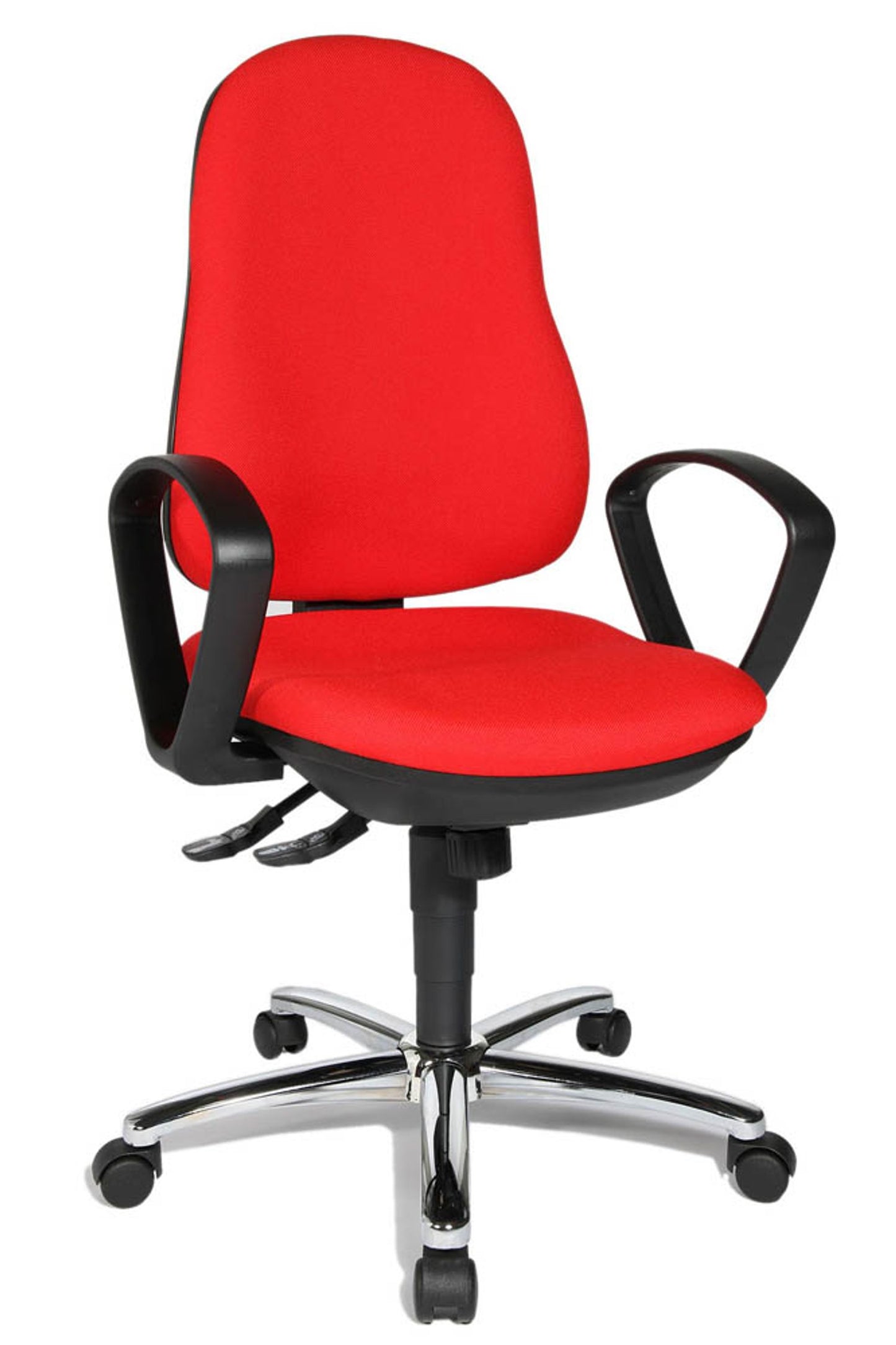 Topstar Bürostuhl Syncro Steel, 8929 Gestell chrom