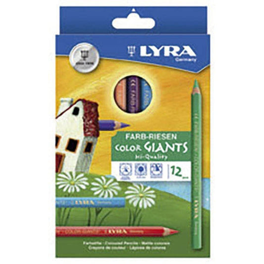 LYRA Buntstifte farbsortiert | L3941120 | 1 Pack = 12 St.