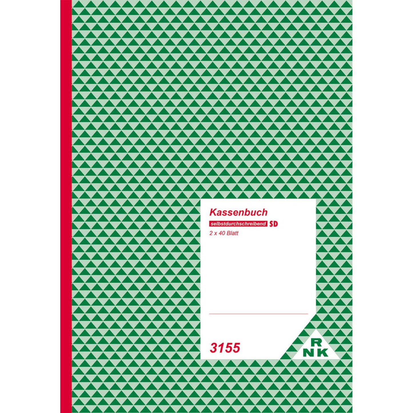 RNK-Verlag Kassenbericht Formularbuch | 3155