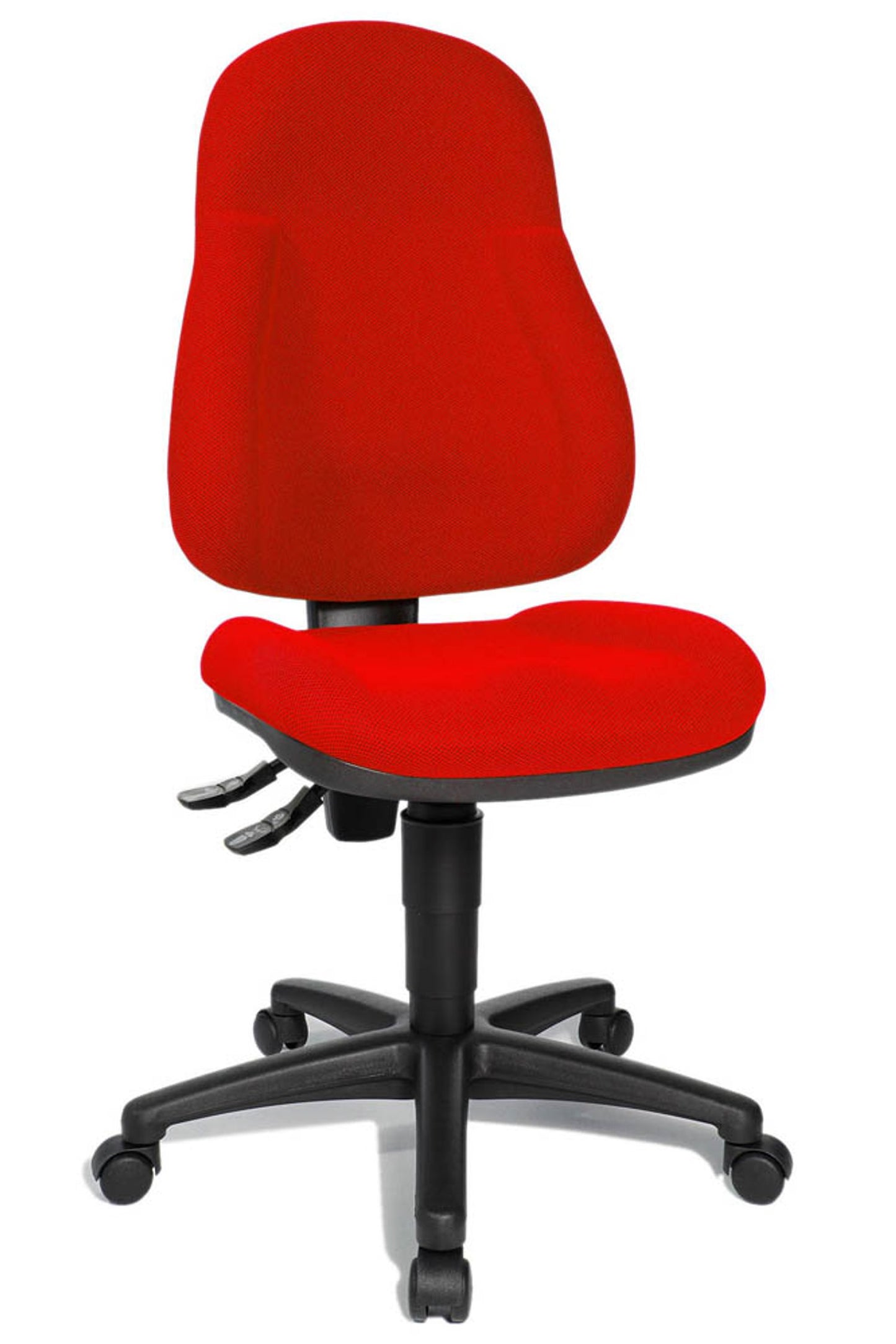 Topstar Bürostuhl Wellpoint 10, 8050, Gestell schwarz