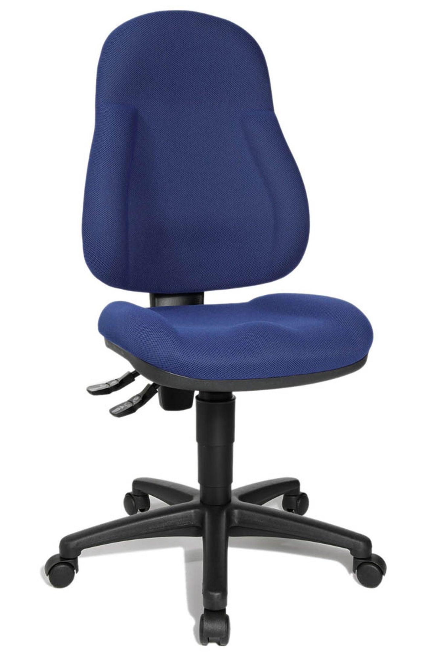Topstar Bürostuhl Wellpoint 10, 8050, Gestell schwarz