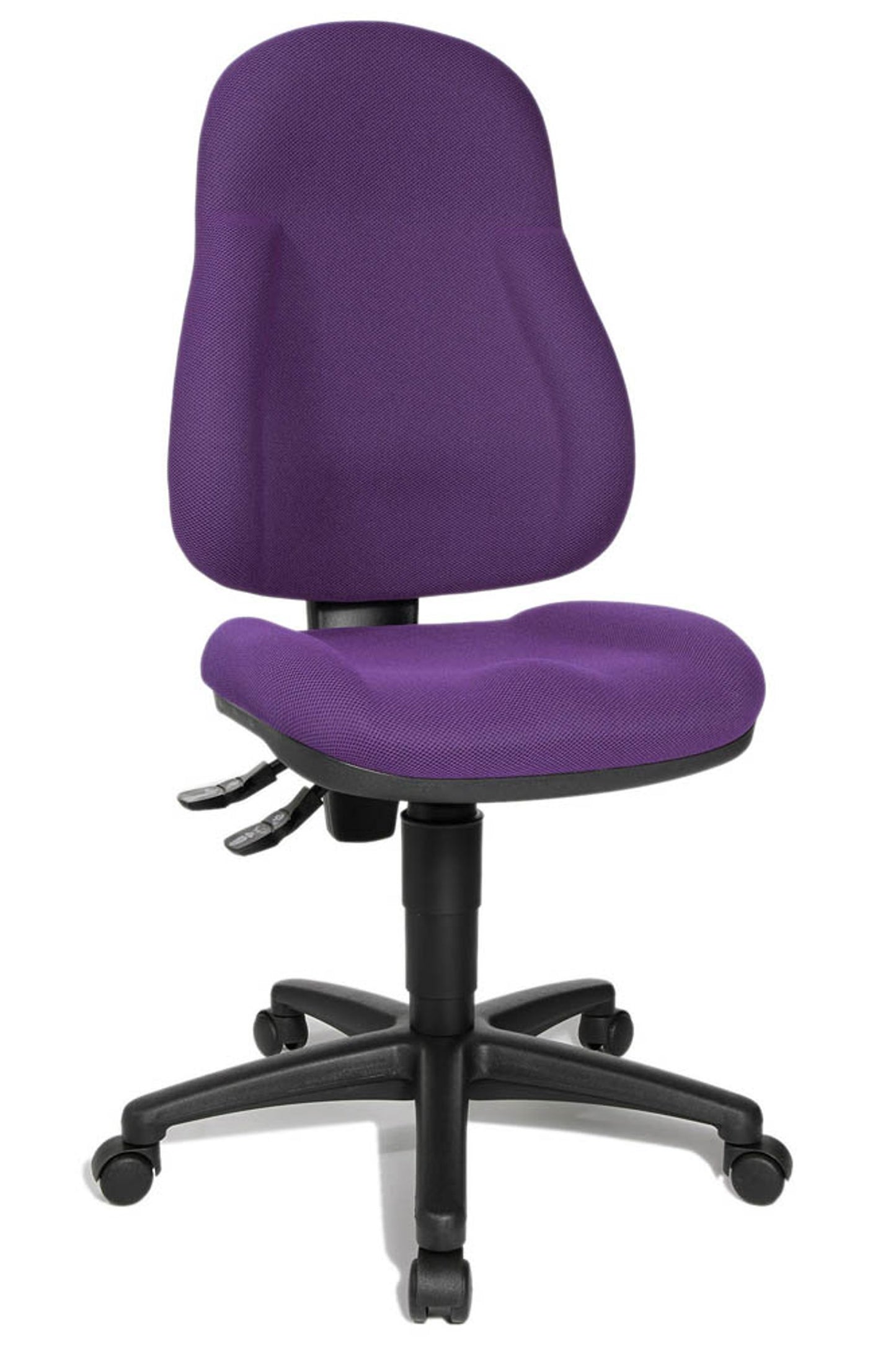Topstar Bürostuhl Wellpoint 10, 8050, Gestell schwarz