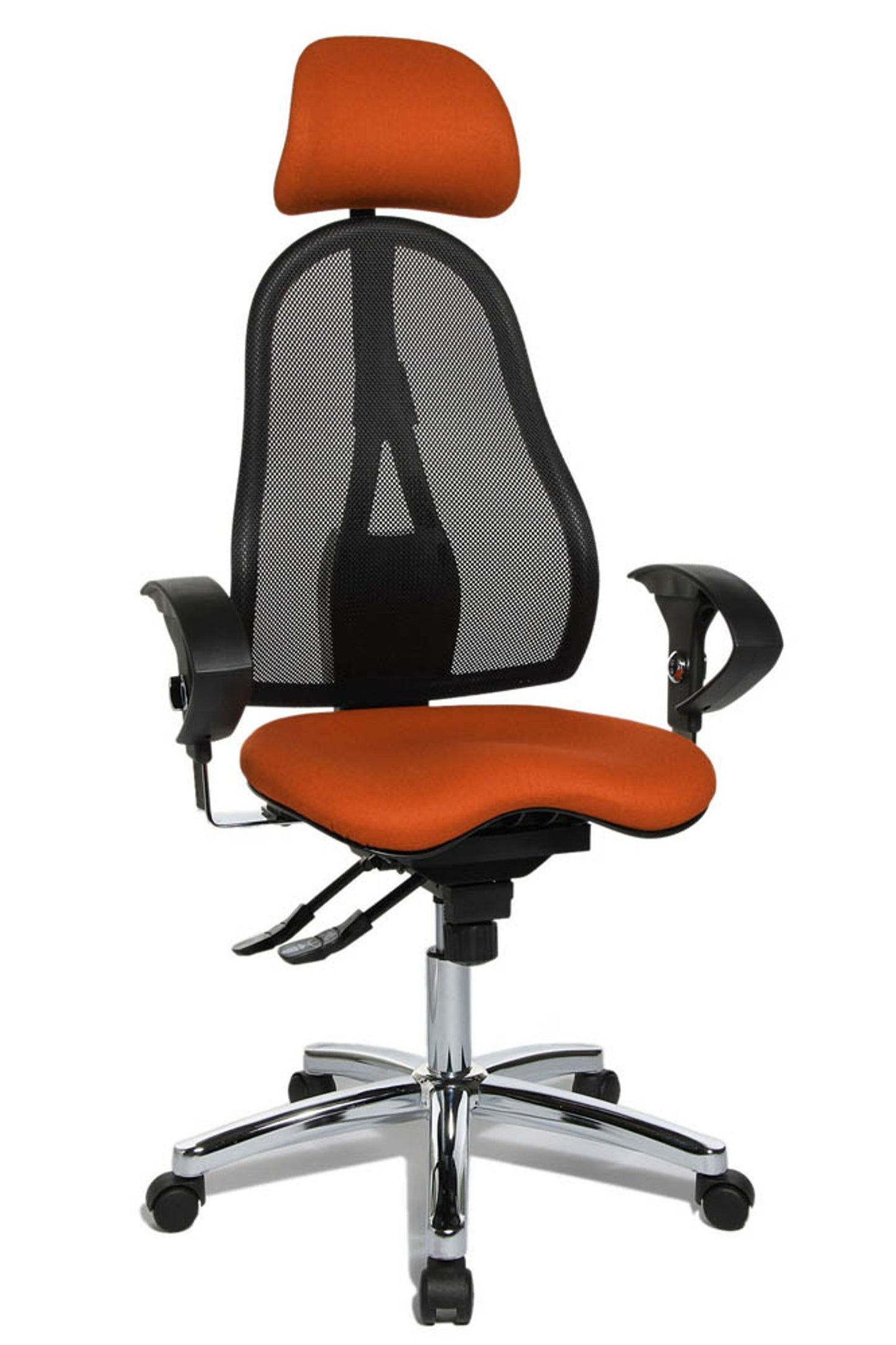 Topstar Bürostuhl Sitness 45, ST99U Stoff, Gestell chrom