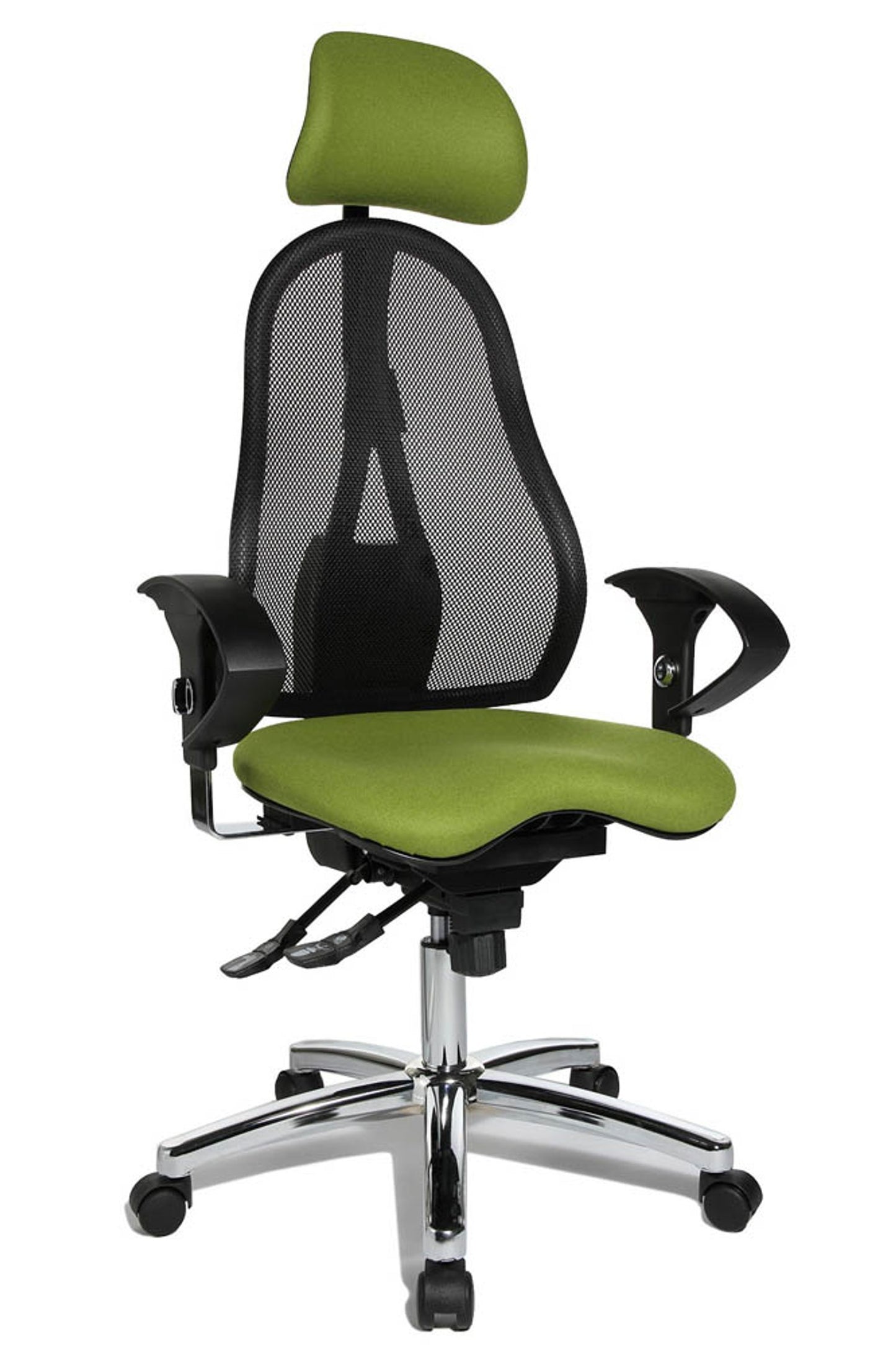 Topstar Bürostuhl Sitness 45, ST99U Stoff, Gestell chrom
