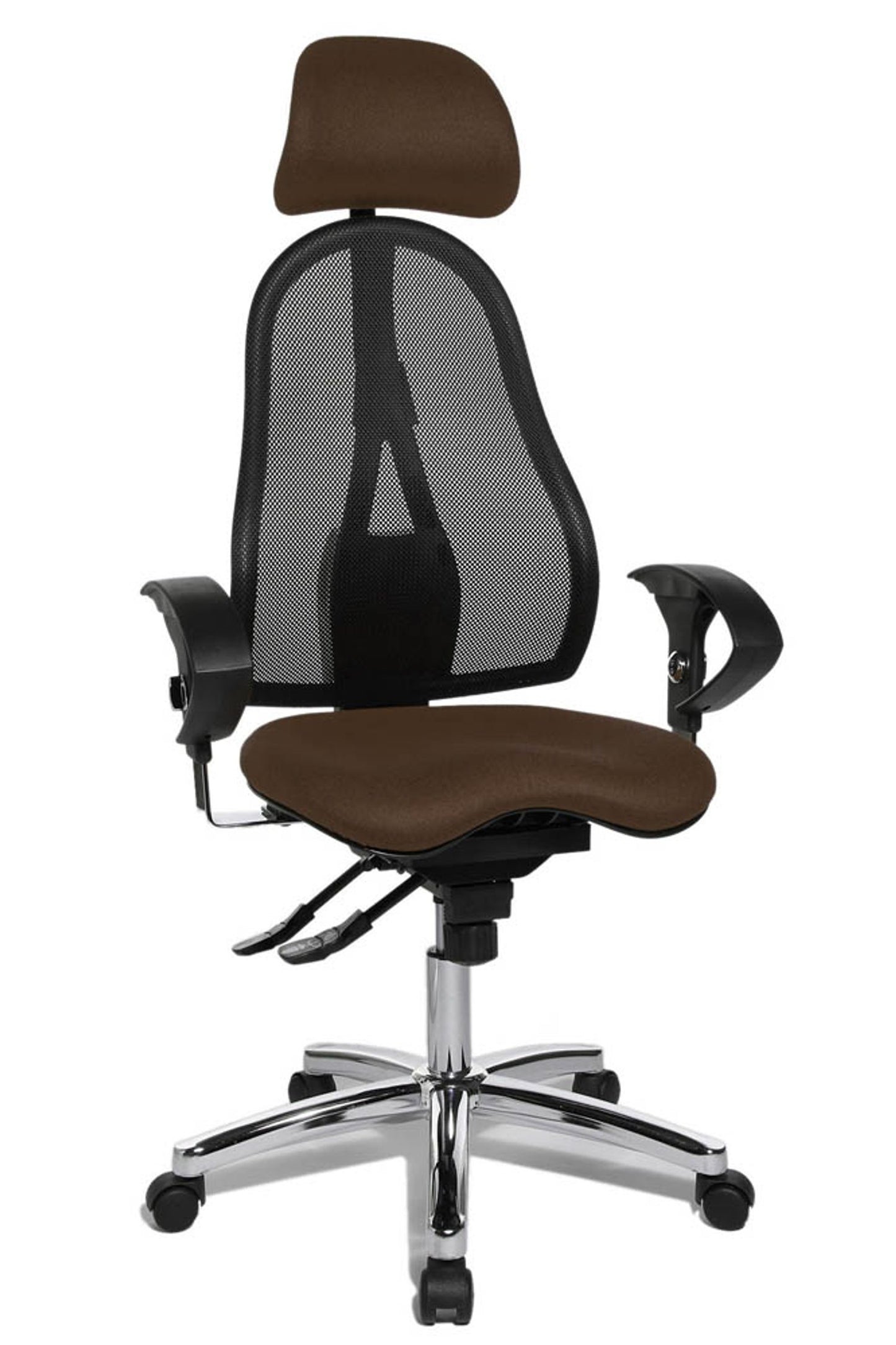 Topstar Bürostuhl Sitness 45, ST99U Stoff, Gestell chrom