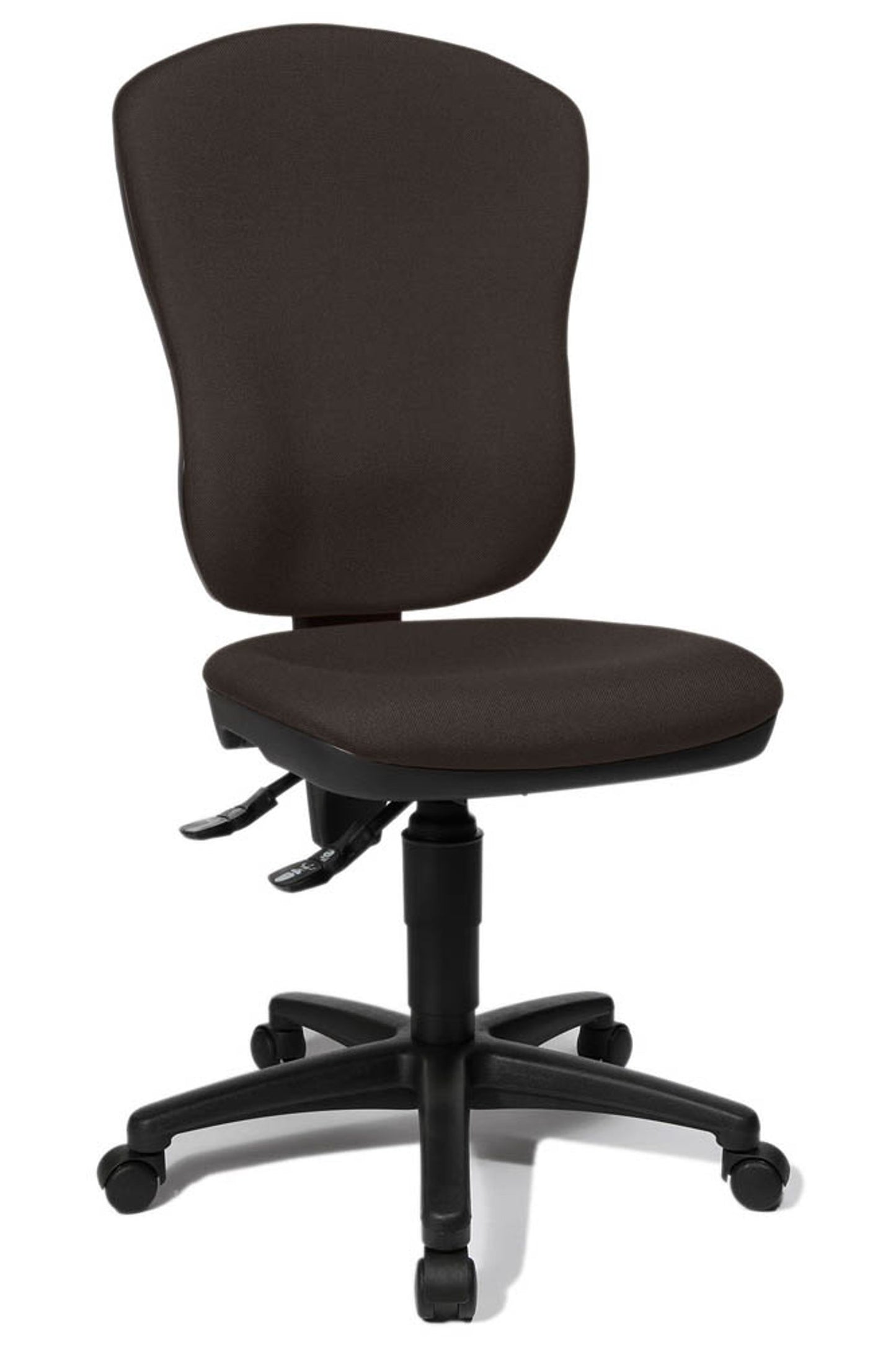 Topstar Bürostuhl Point 80, 8180 Stoff, Gestell schwarz