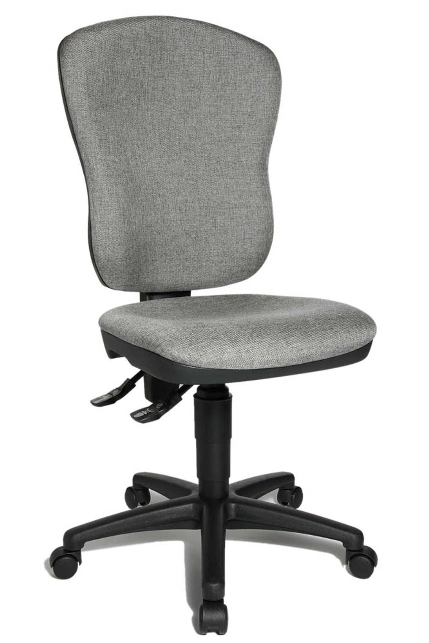 Topstar Bürostuhl Point 80, 8180 Stoff, Gestell schwarz