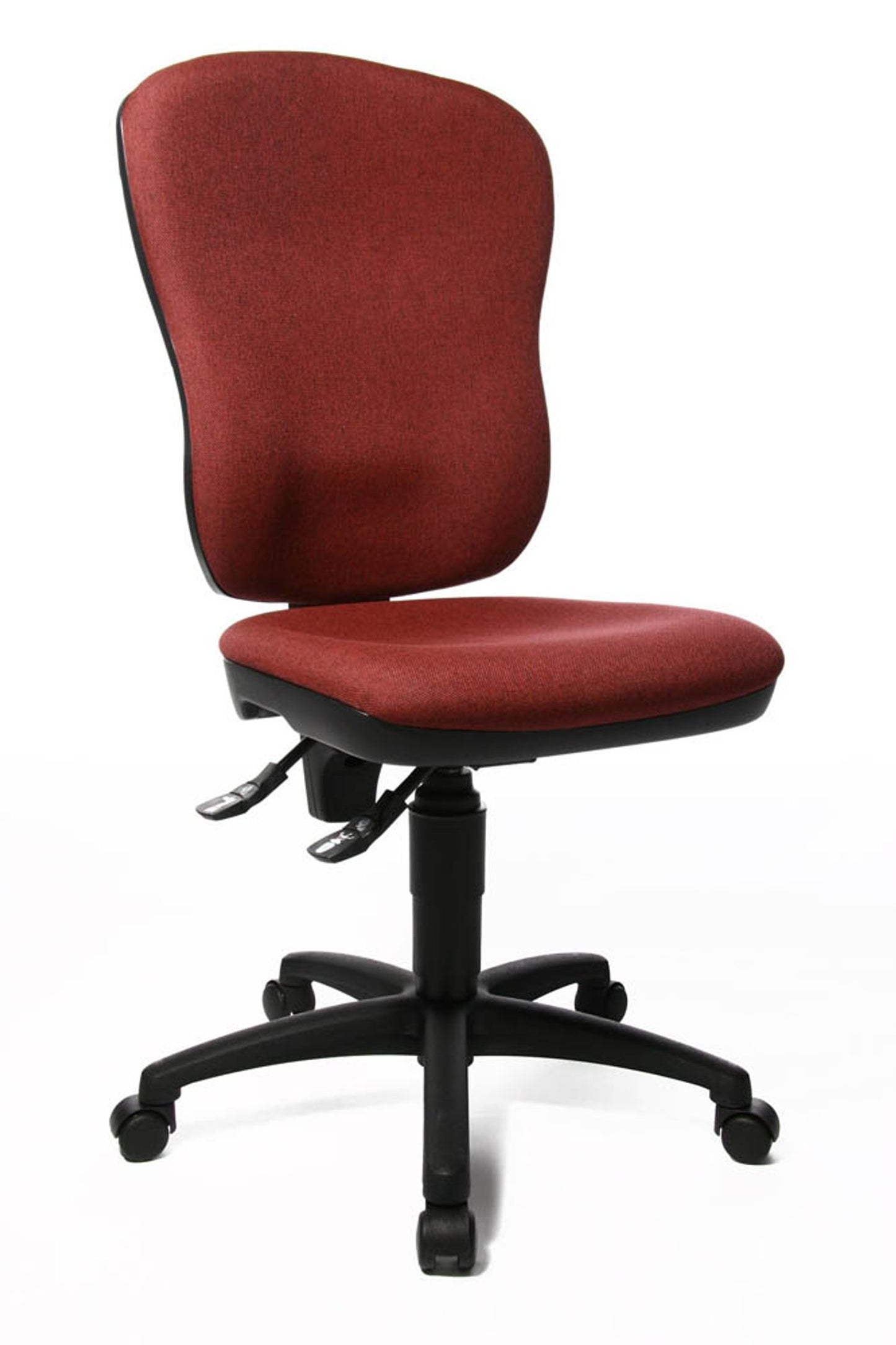 Topstar Bürostuhl Point 80, 8180 Stoff, Gestell schwarz