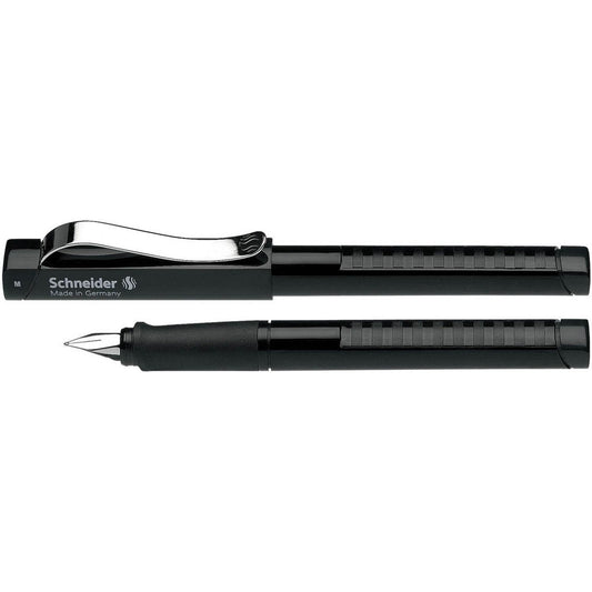 Schneider BASE black & white Patronenfüller schwarz M (mittel) | 160201