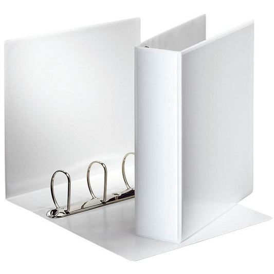 Esselte Präsentationsringbuch 4-Ringe weiß 8,5 cm DIN A4 | 49706