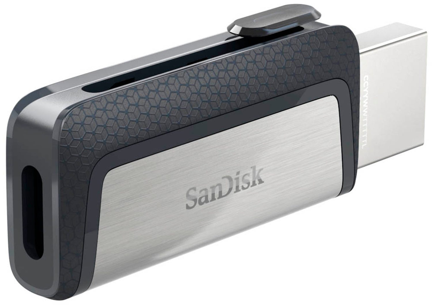 SanDisk USB-Stick Ultra Dual Drive USB Type-C silber, grau
