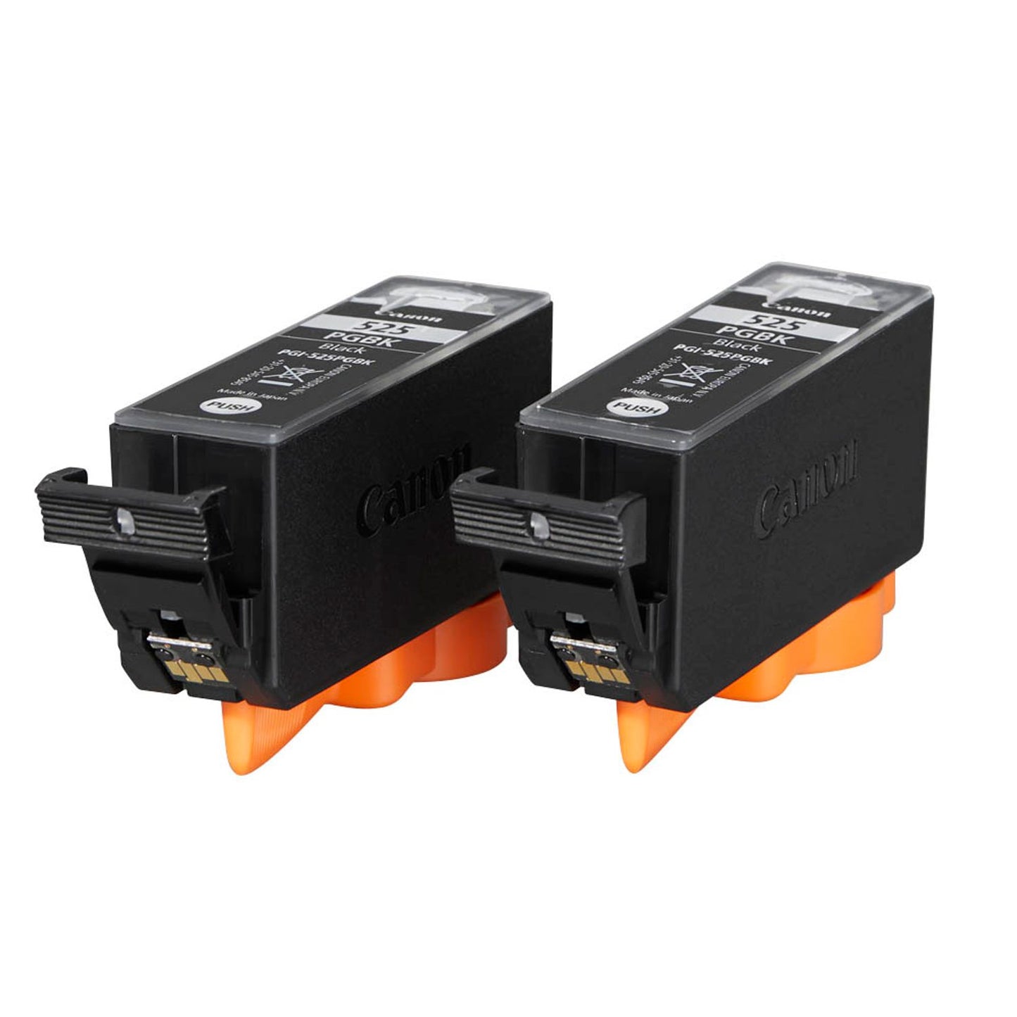 Canon PGI-525 PGBK Twin-Pack schwarz Druckerpatronen, 2er-Set | 4529B017 | 1 Pack = 2 St.