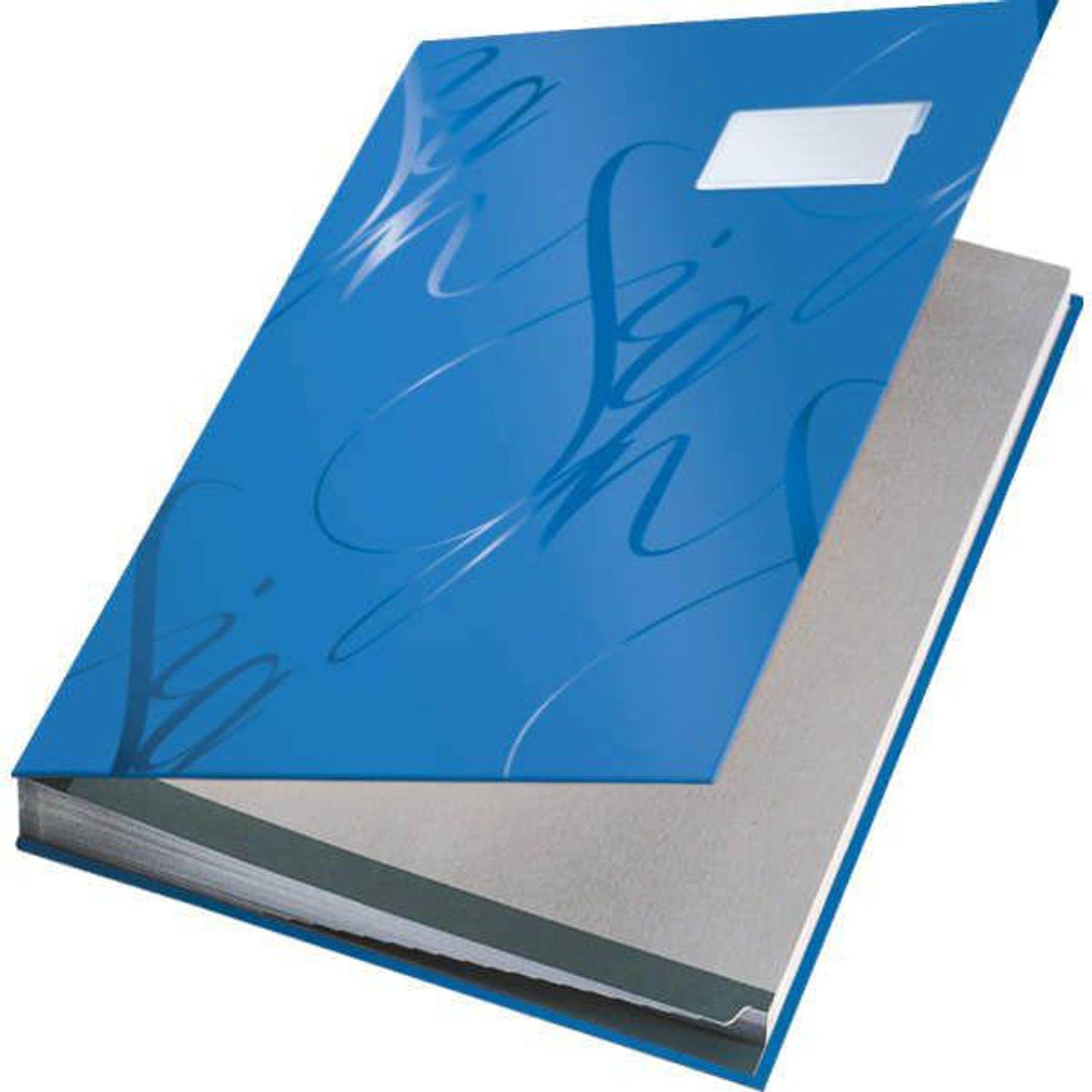 LEITZ Unterschriftenmappe Design 5745 18 Fächer blau | 5745-00-35