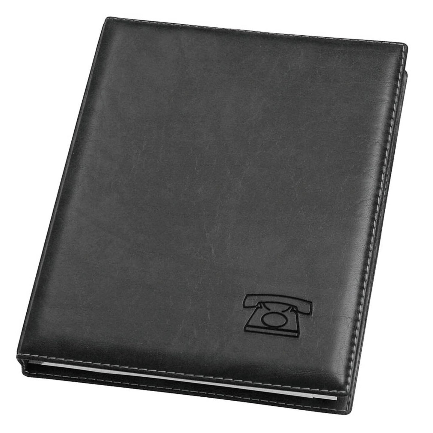 VELOFLEX Adress-Ringbuch Exquisit schwarz | 5158 780