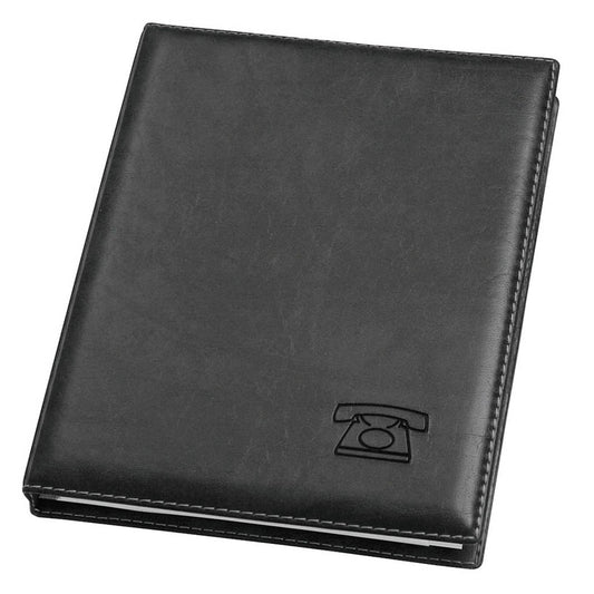 VELOFLEX Adress-Ringbuch Exquisit schwarz | 5158 780