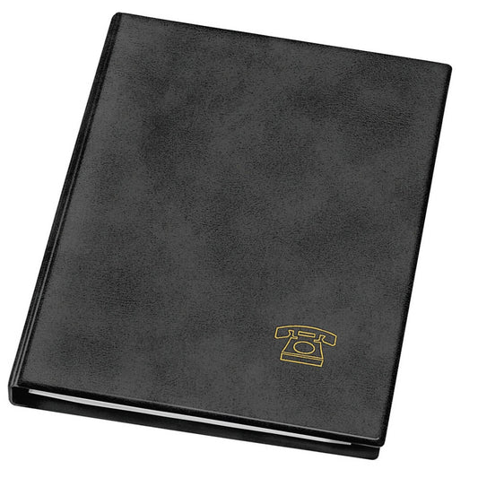 VELOFLEX Adress-Ringbuch schwarz | 5158 180