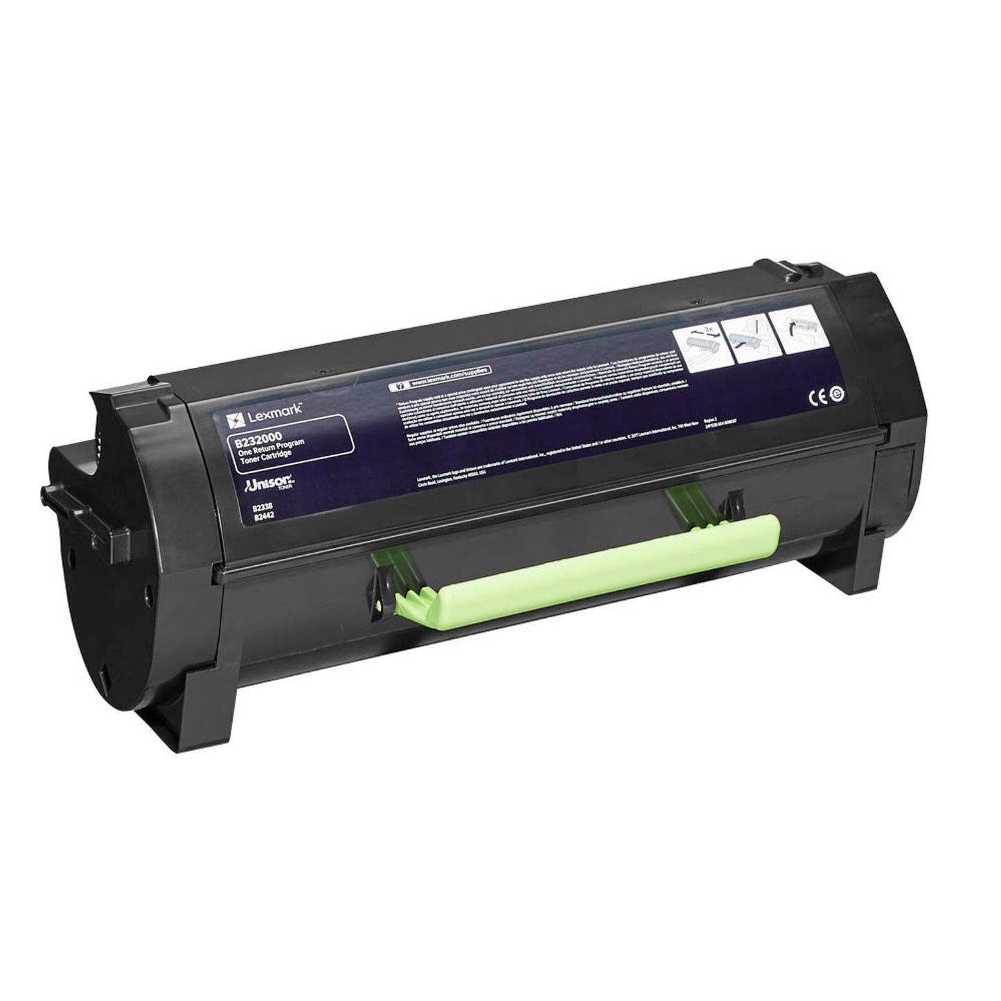 Lexmark schwarz Toner | B232000