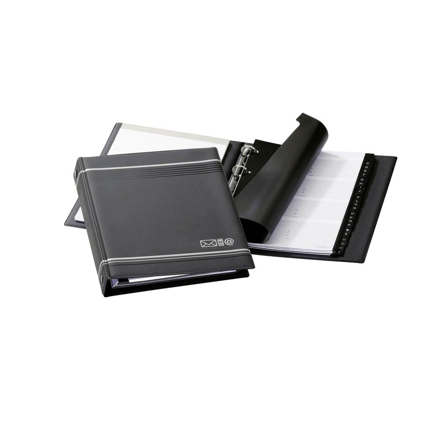 DURABLE Adress-Ringbuch TELINDEX® anthrazit | 2377 58