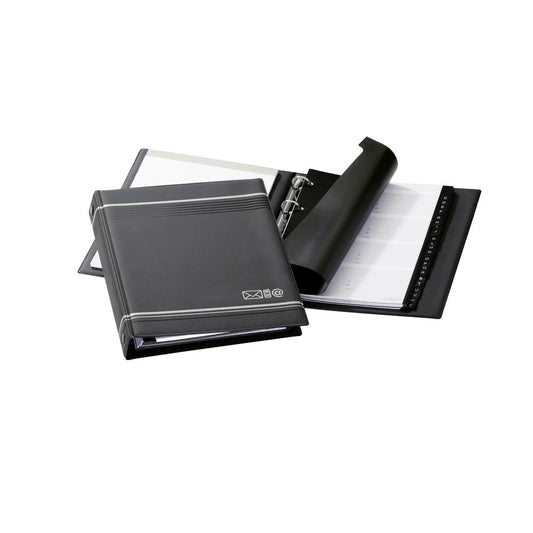 DURABLE Adress-Ringbuch TELINDEX® anthrazit | 2377 58