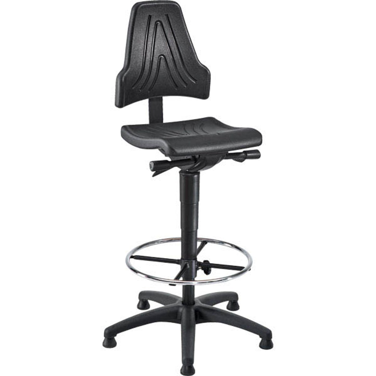 mey chair Arbeitsdrehstuhl W29-H-PU-FR5 schwarz | 13502