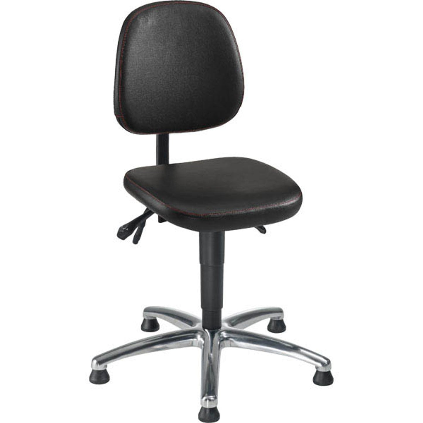 mey chair Arbeitsdrehstuhl WF-TG-KL-ALU schwarz Kunstleder | 5023