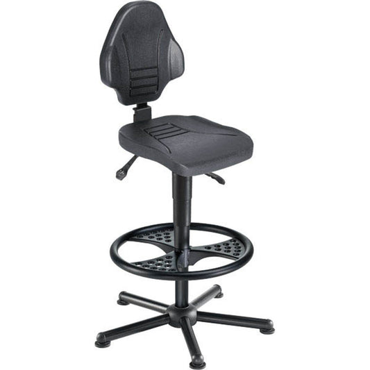 mey chair XXL Arbeitsdrehstuhl W13-25-H-PU-FR3 schwarz | 1071