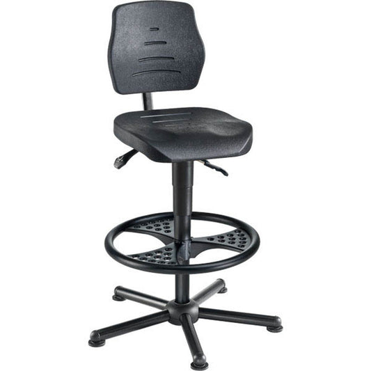 mey chair Arbeitsdrehstuhl W15-H-PU-FR3 schwarz | 1060