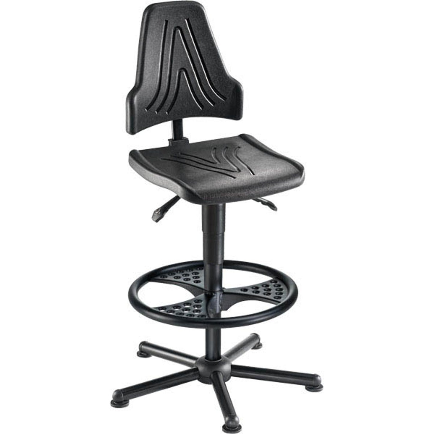 mey chair XXL Arbeitsdrehstuhl W19-25-H-PU-FR3 schwarz | 13314