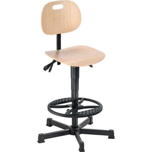 mey chair Arbeitsdrehstuhl W1-H-B-FR4 buche | 1500