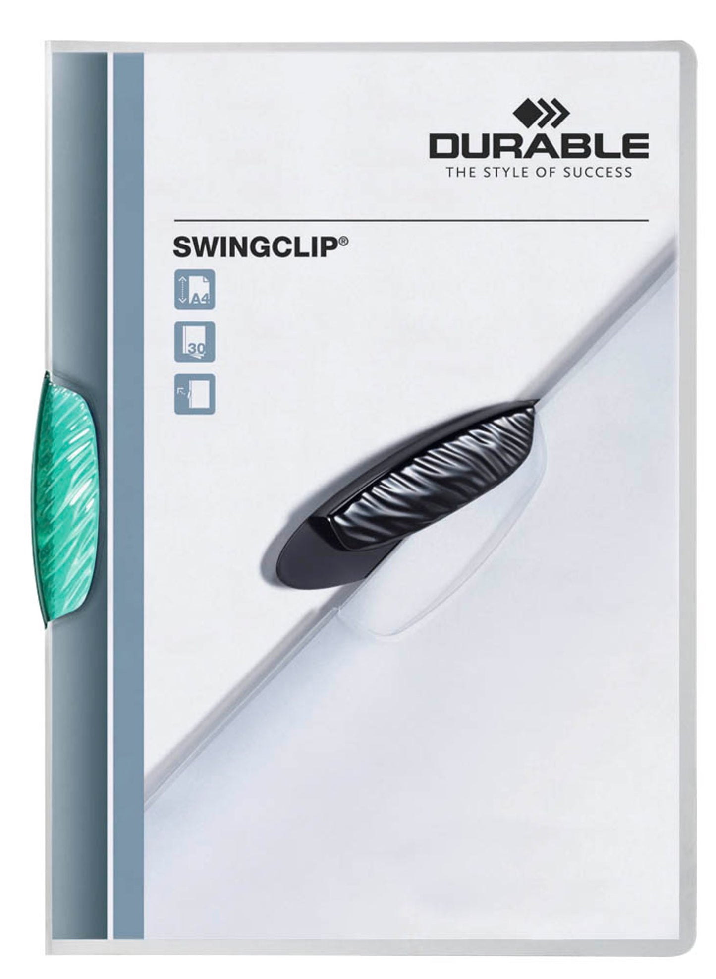 25 DURABLE Klemmhefter SWINGCLIP