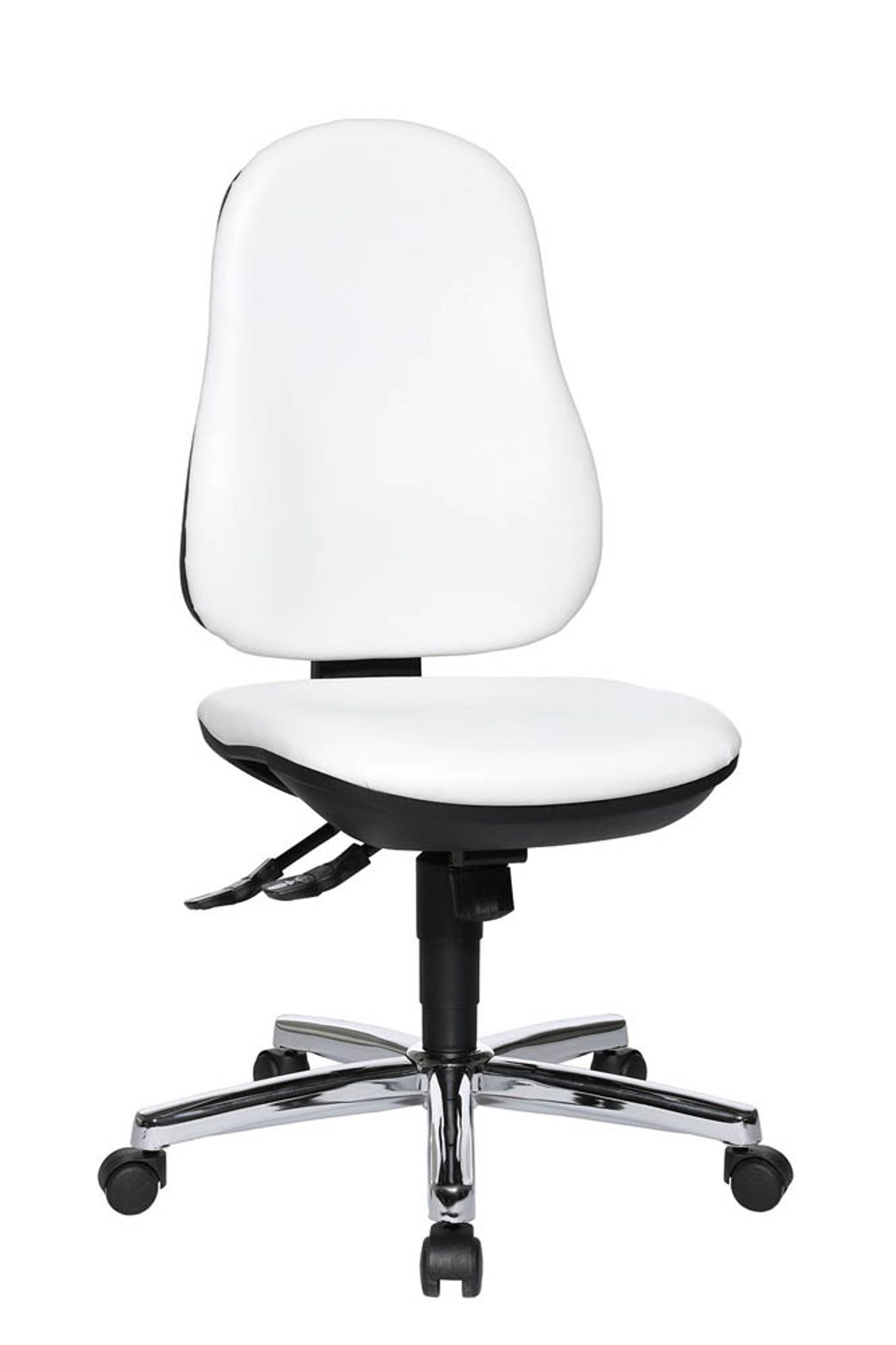 Topstar Bürostuhl Support® SY, 8559 D Kunstleder, Gestell chrom