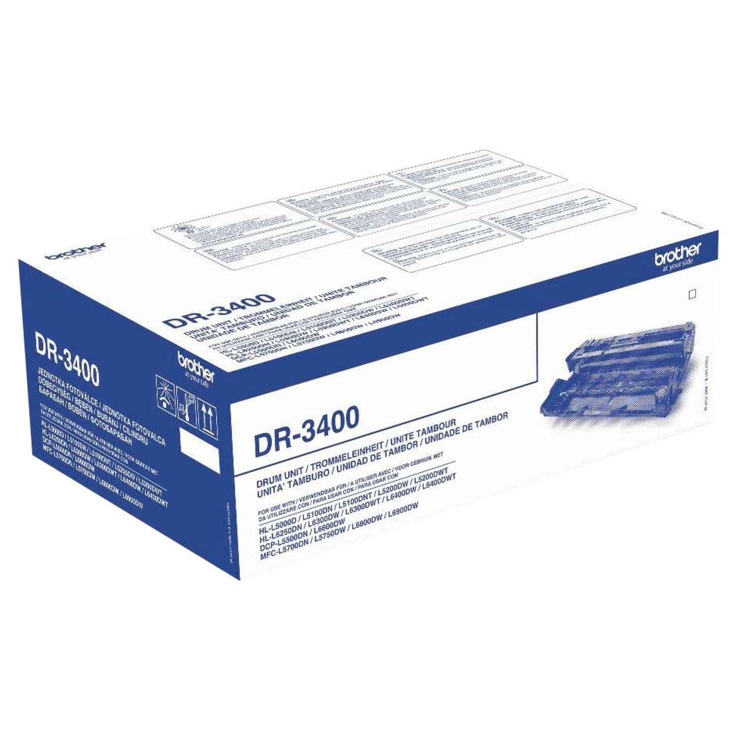 brother DR-3400 schwarz Trommel | DR3400