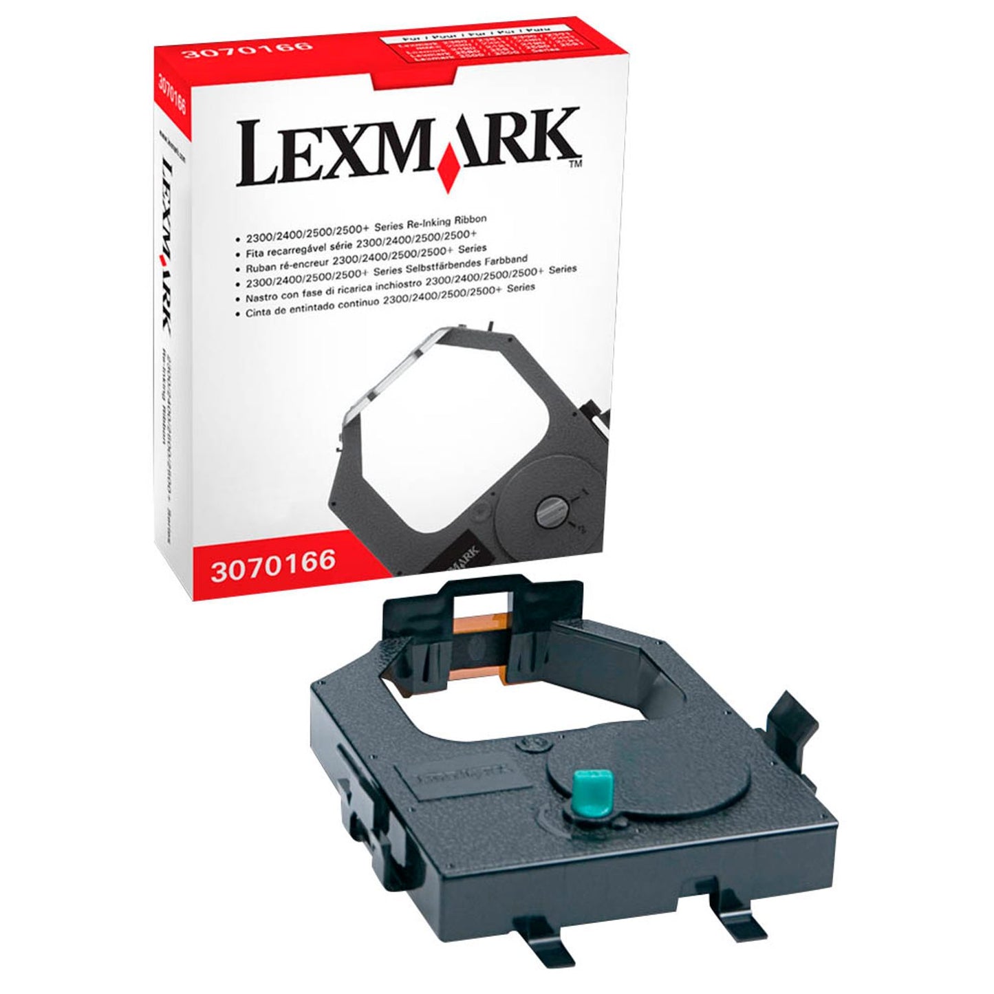 Lexmark schwarz Farbband | 3070166