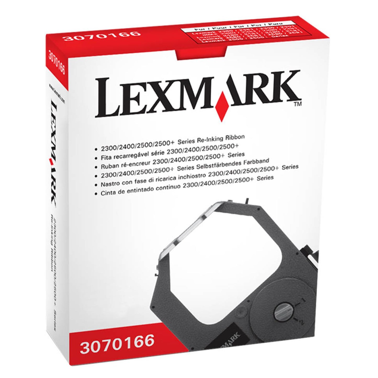 Lexmark schwarz Farbband | 3070166