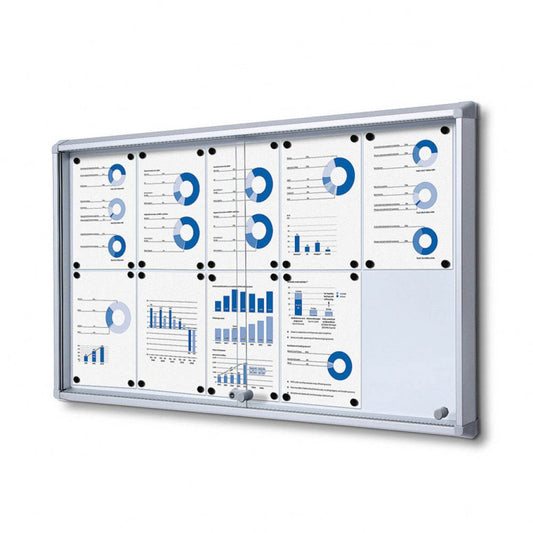 Showdown® Displays Schaukasten SL alu DIN A4