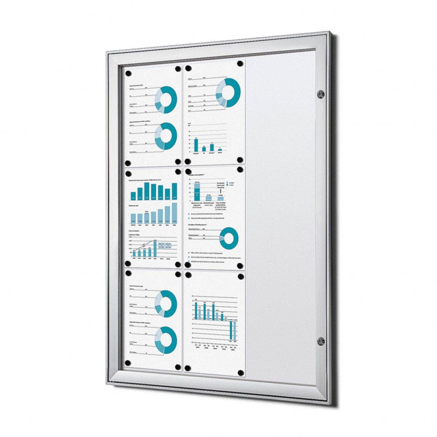 Showdown® Displays Schaukasten S B1 alu DIN A4,
