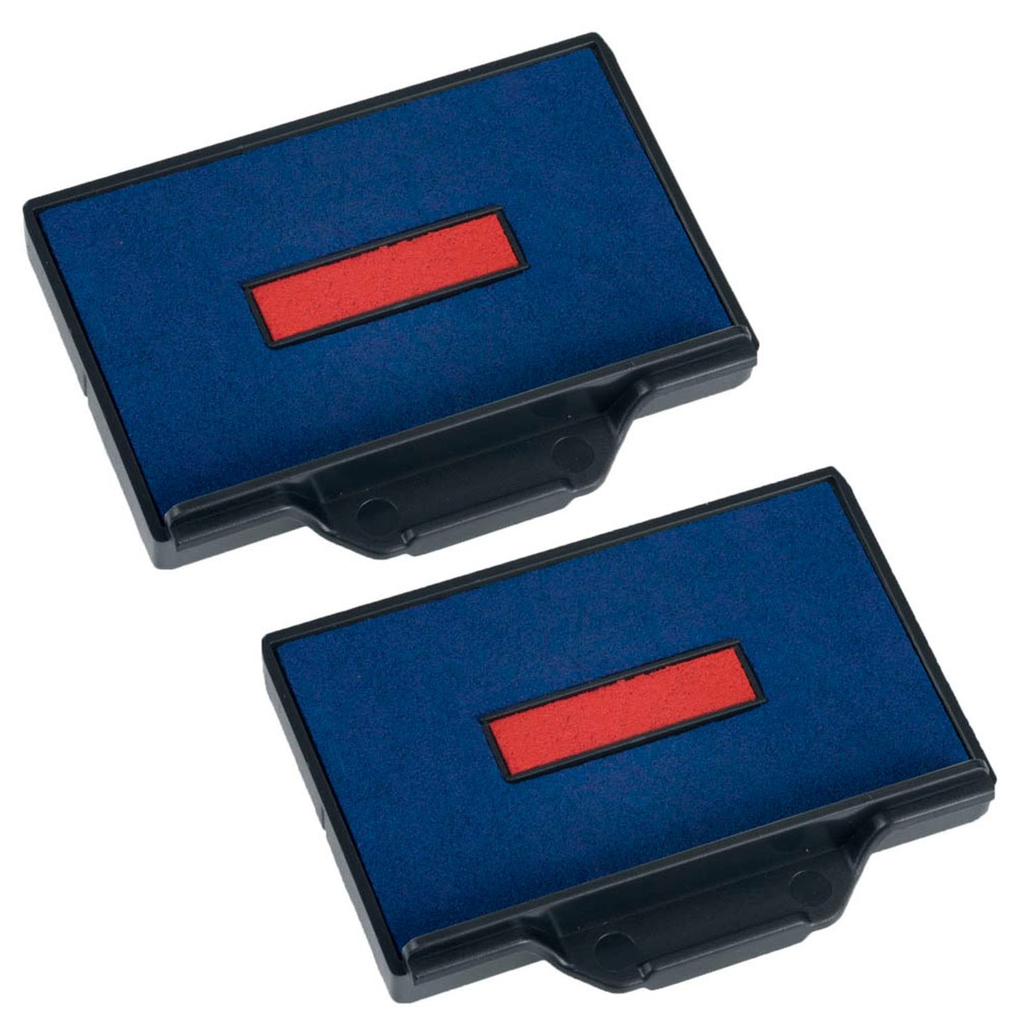 2 trodat Ersatzstempelkissen 6/56 5,6 x 3,3 cm