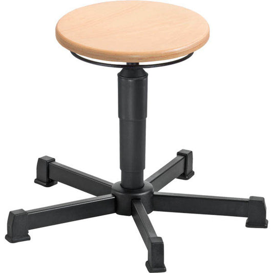 mey chair Hocker A1-TG-B 0 buche | 9001