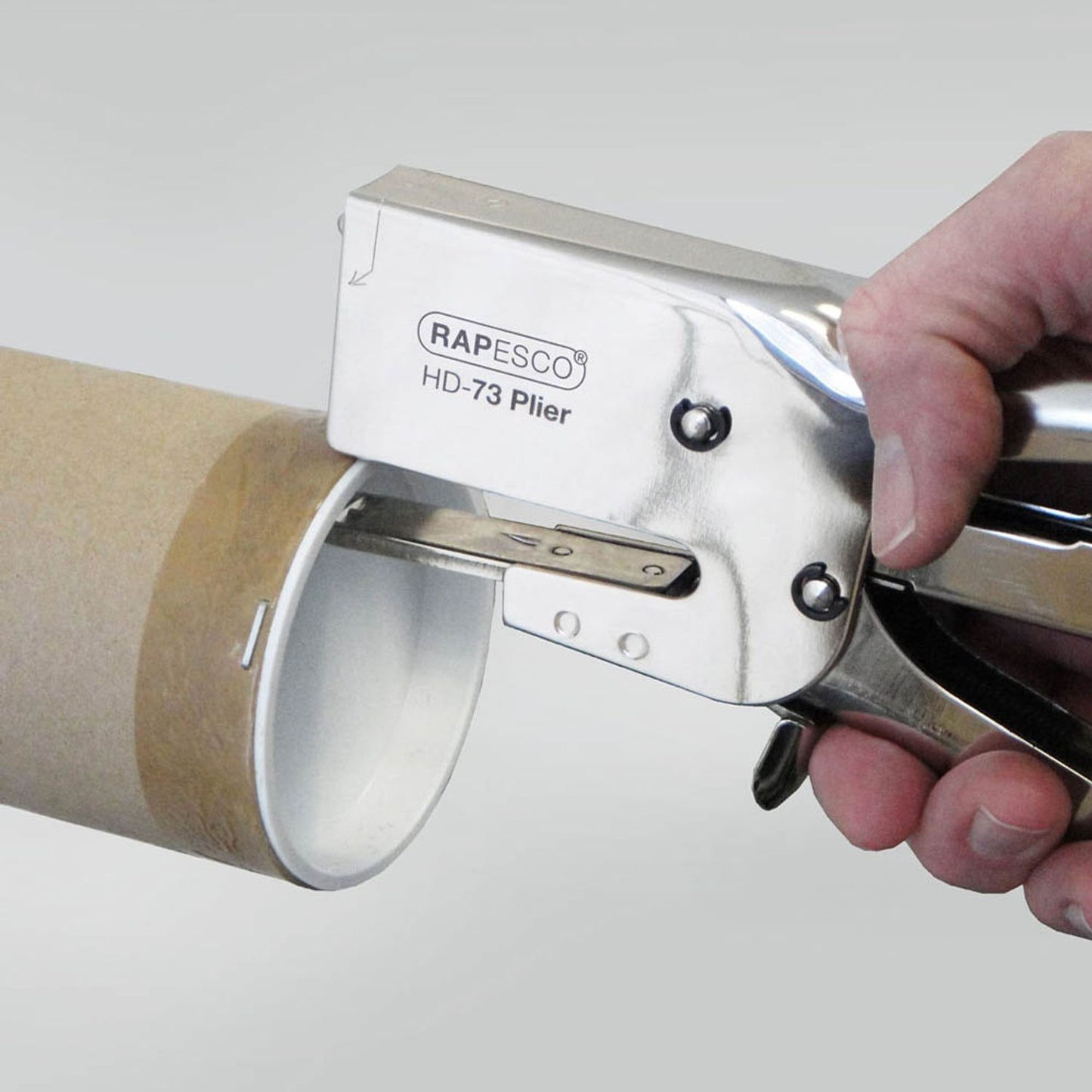 RAPESCO® Heftzange HD-73 silber | 1169