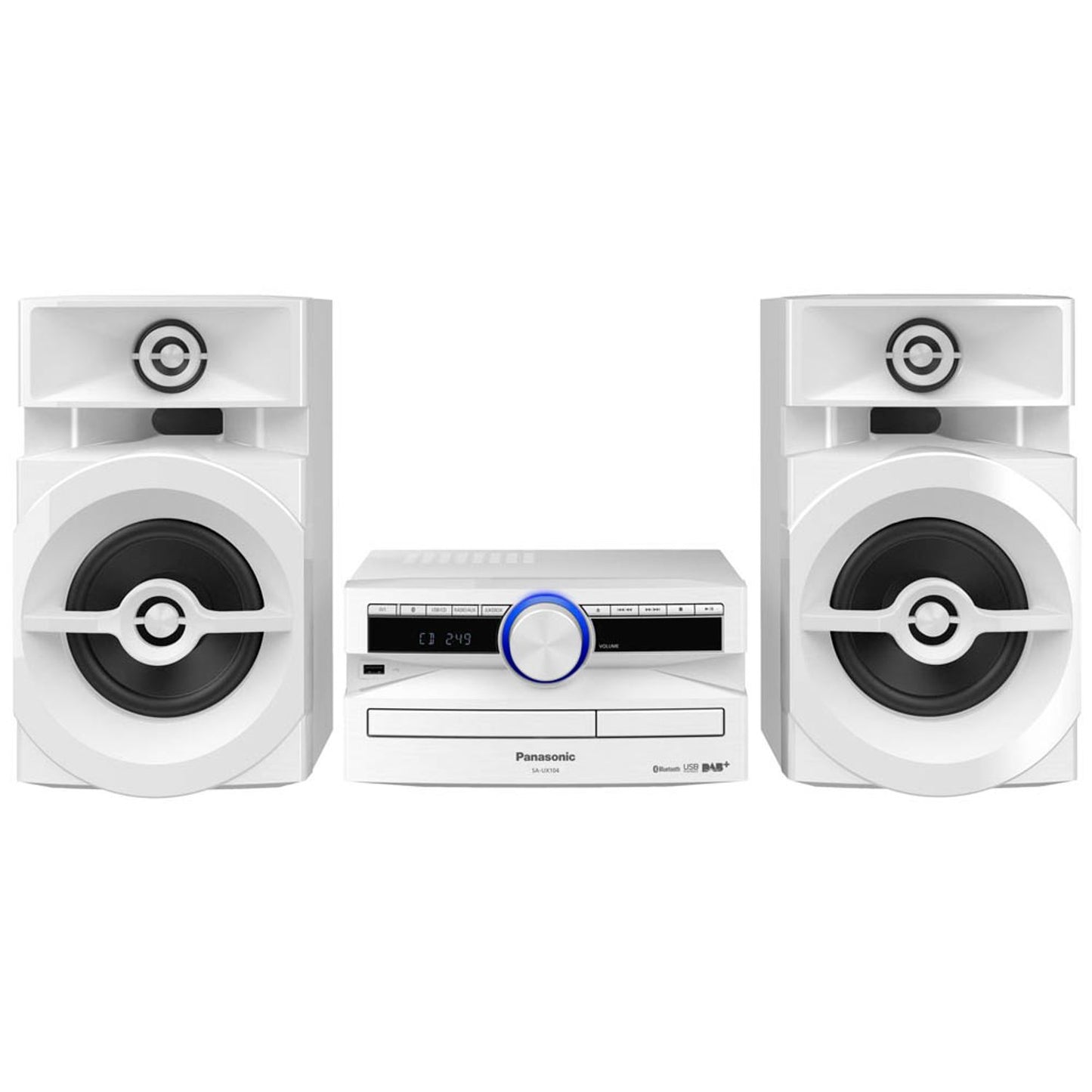 Panasonic HiFi-Anlage weiß | SC-UX104EG-W