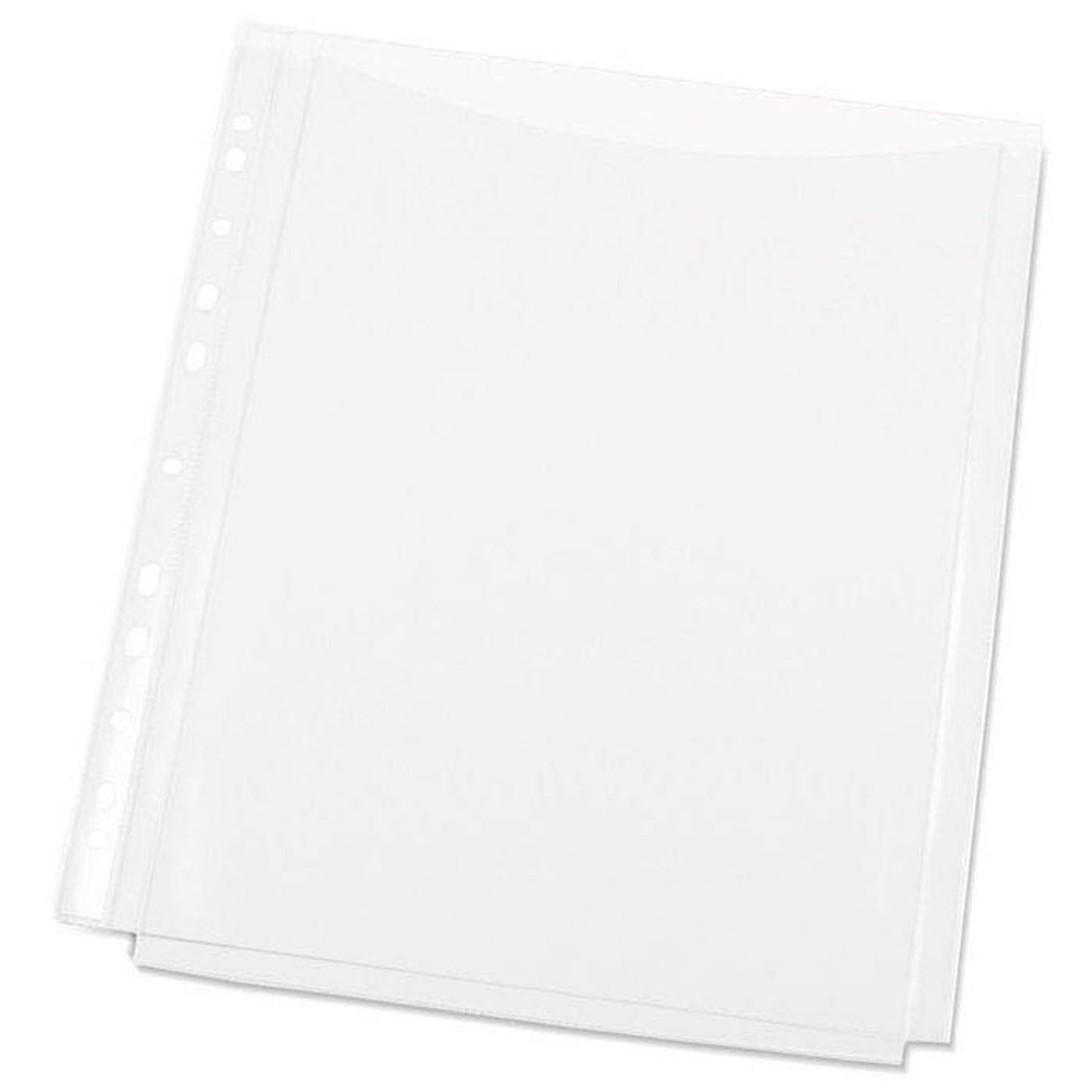 Lands Organisationshüllen DIN A4 transparent genarbt 0,18 mm | 61305 | 1 Pack = 5 St.