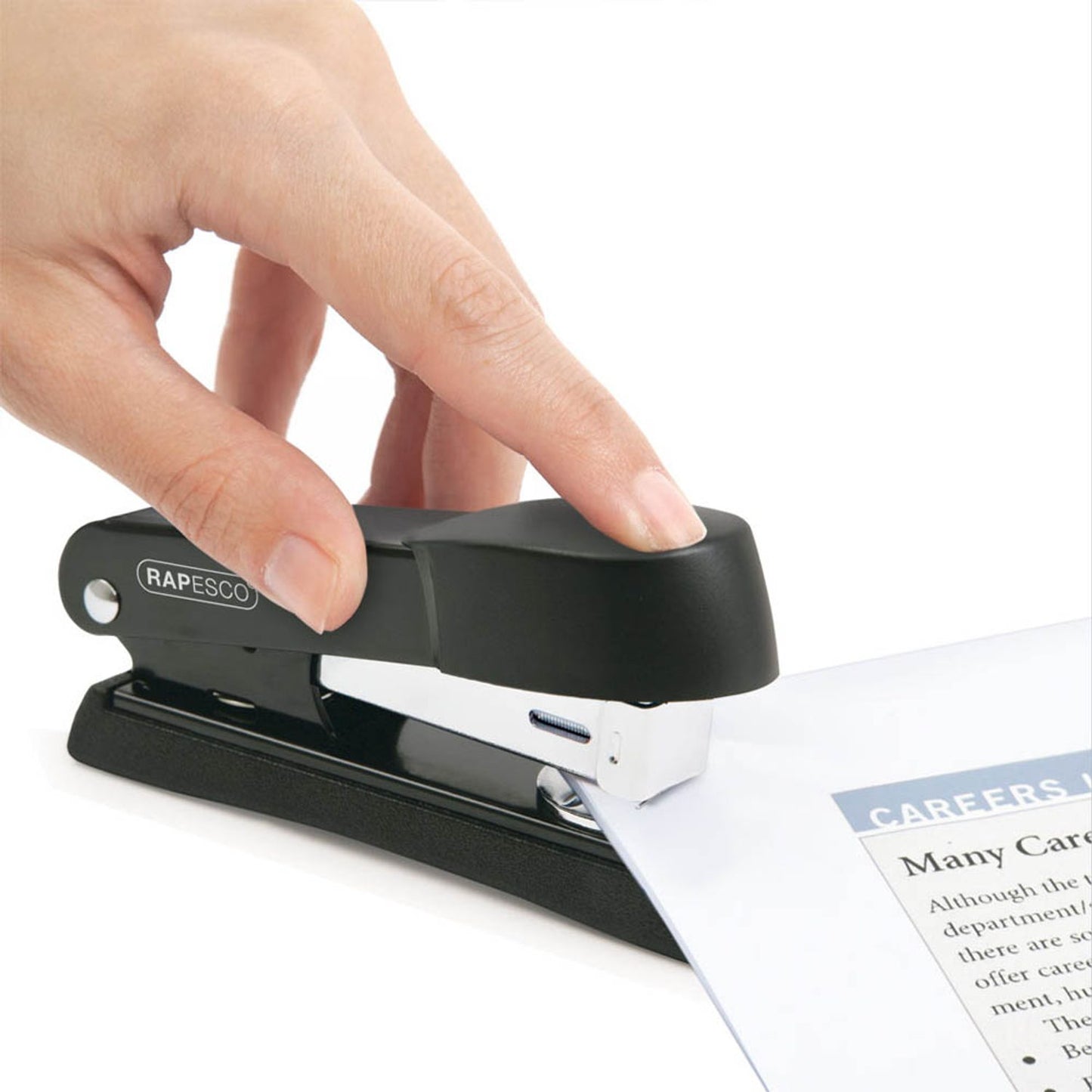 RAPESCO® Heftgerät Minno schwarz | A52600B3