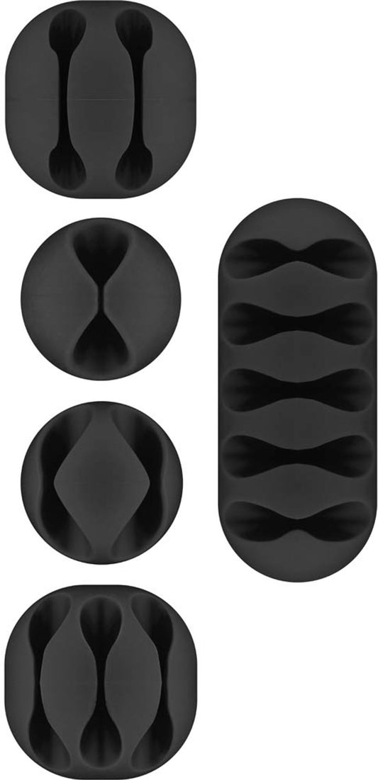 5 goobay Kabelclips