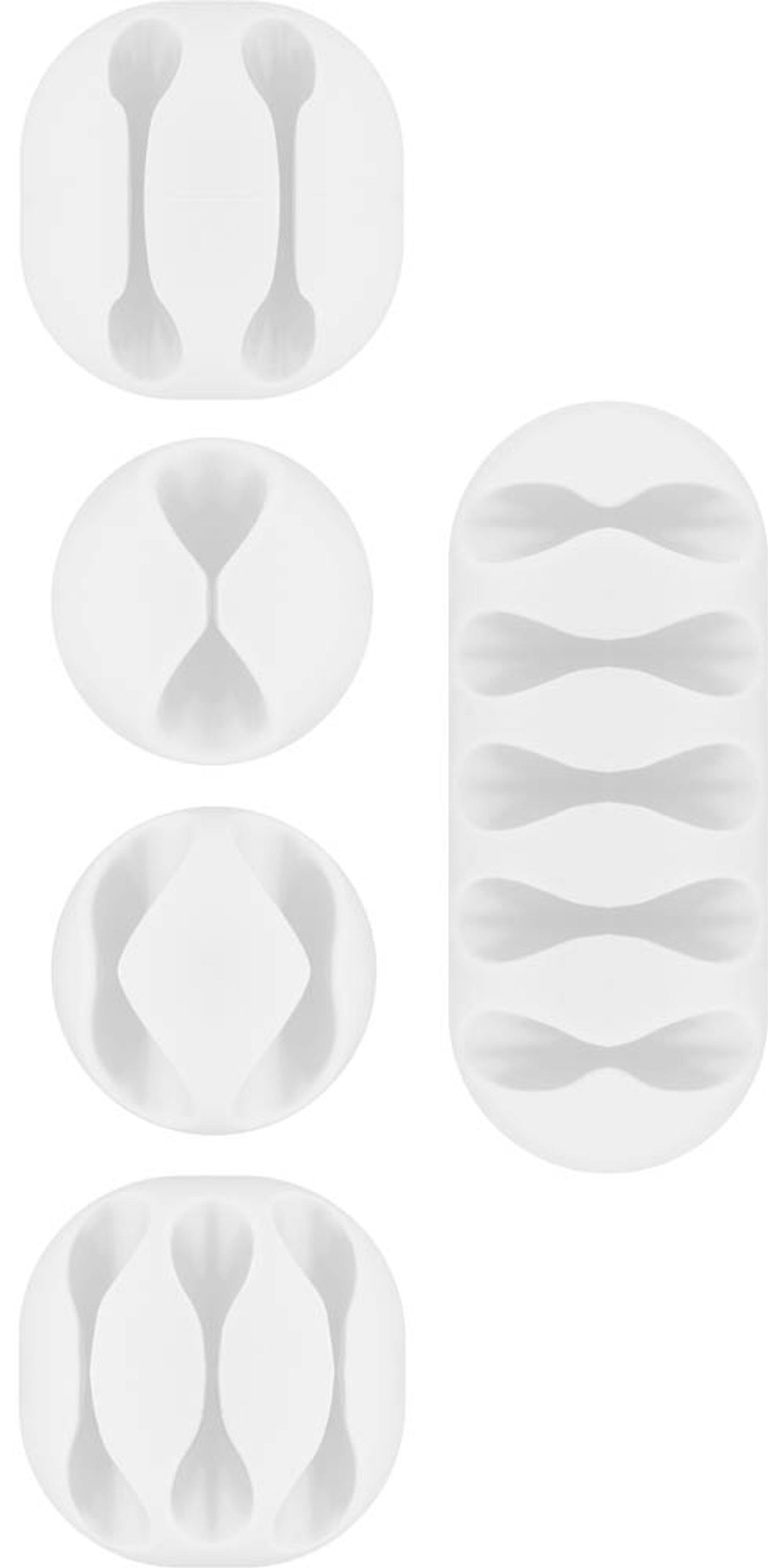 5 goobay Kabelclips