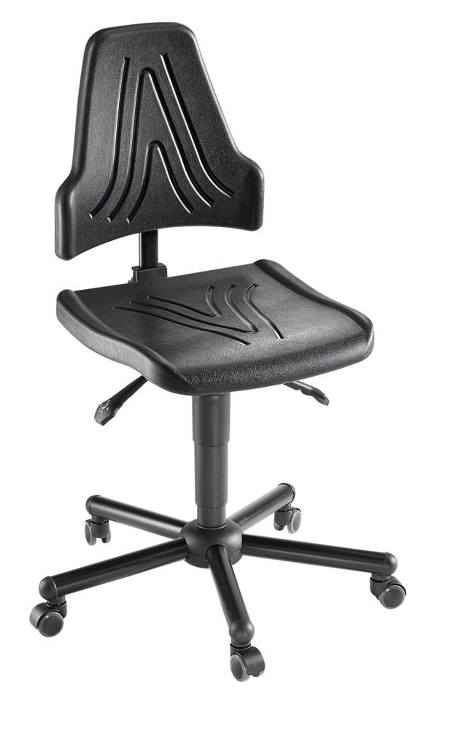 mey chair XXL Arbeitsdrehstuhl schwarz